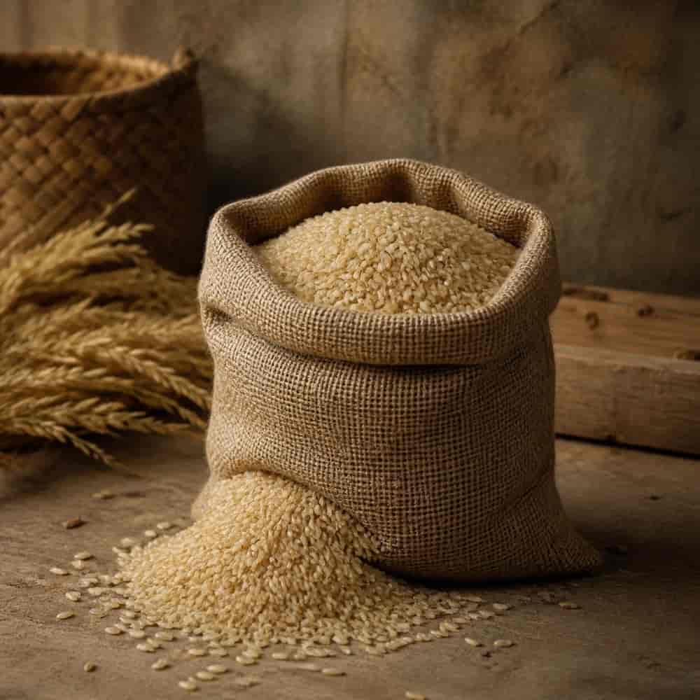 برنج قهوه ای هاشمی